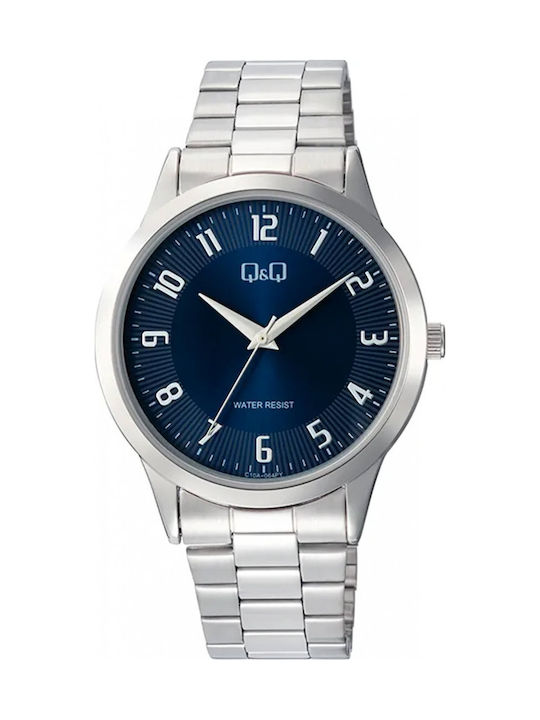 Q&Q Damenuhr mit Batterie und Metall-Armband Q&Q Damenuhr mit Batterie und Metall-Armband