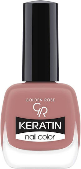 Golden Rose Lac de unghii Keratin 10.5ml