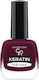 Golden Rose Lac de unghii Keratin 10.5ml