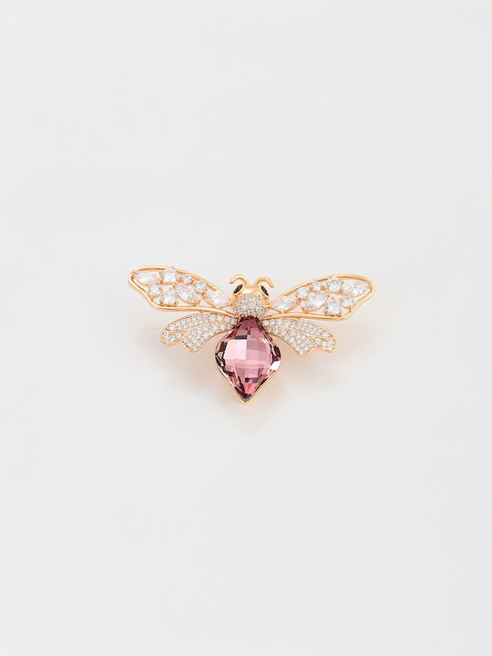 Chrysothemiss Καρφίτσα Royal Bee