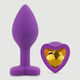 Plug Anal Mic Violet