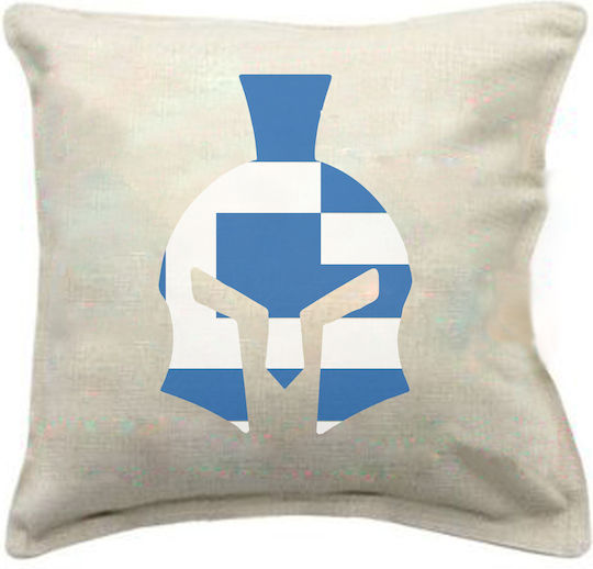 Photoretous Възглавница за диван Greece 40x40см