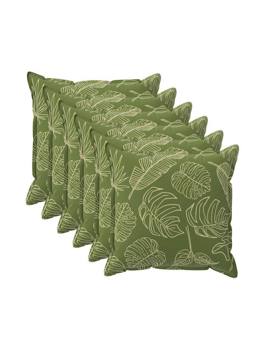 vidaXL Față De Pernă Decorativă Houten Frunză 4...