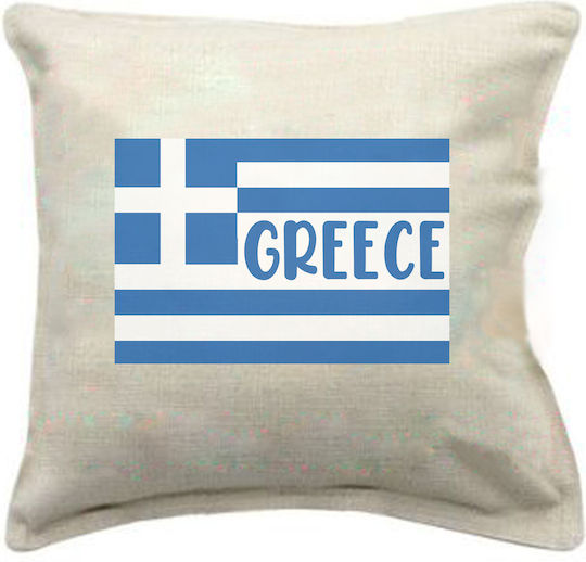 Photoretous Възглавница за диван Greece 40x40см
