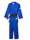 Mizuno Keiko Kinder Judo Kampfsportuniform Blau
