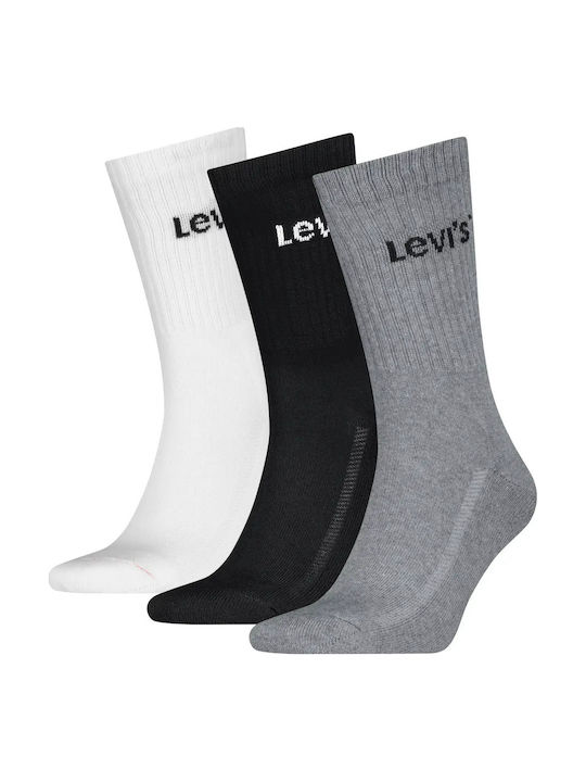 Levi's Cut Ανδρικές Κάλτσες Orange Tab
