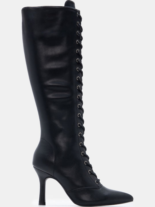Luigi Wildleder Damenstiefel mit hohem Absatz S...
