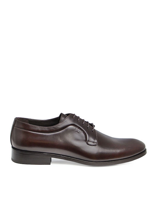 Leder Herrenschuhe Braune