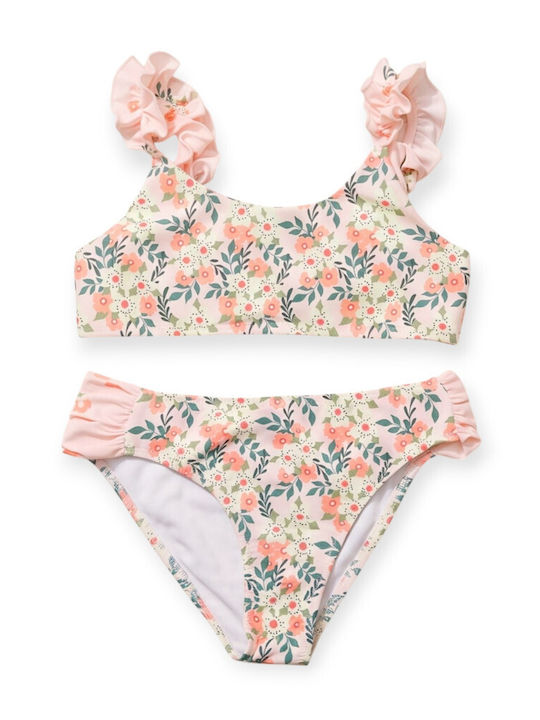 Crool Kids Swimwear Bikini Salmon