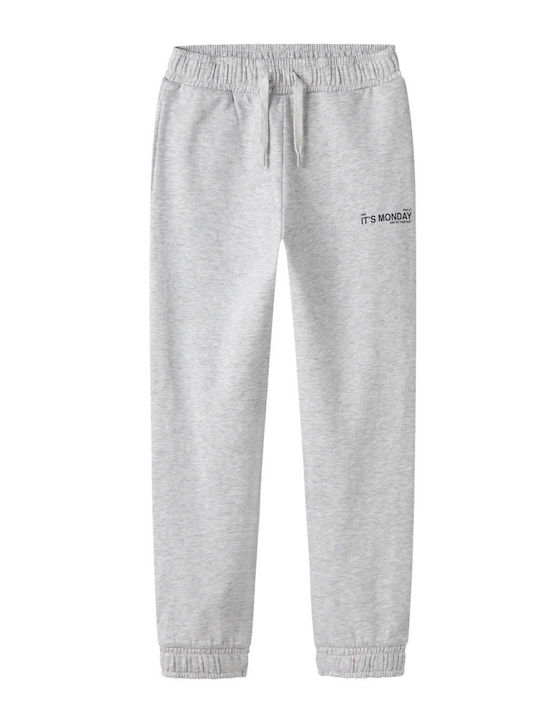 Pantaloni de trening pentru copii Light Grey Melange