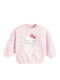 Kinder-Sweatshirt Rosa
