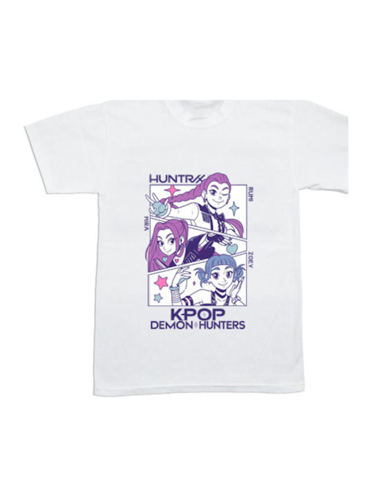 Kinderoberteile T-Shirt Weiß