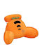 Kinder Wurfkissen Orange 70x50cm