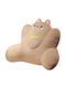 Kinder Wurfkissen Beiges 45x45cm