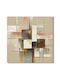 Πίνακας Καμβά "terra Mosaic" 60x60x3