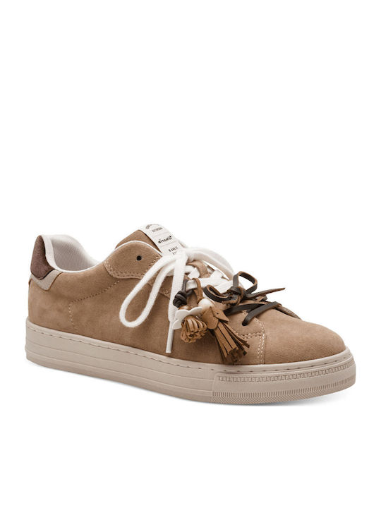 Damen Anatomische Sneakers Camel