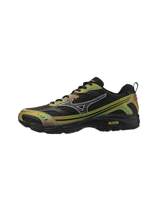 Mizuno Mxr Sneakers Μαύρα