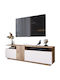 TV Stand Elana White L150xW29.5xH46.3cm