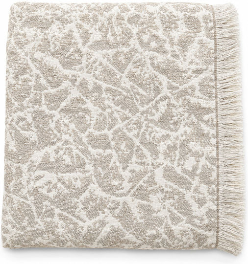 Xionoula Home Πολυθρόνας Π180xΜ180cm L.grey