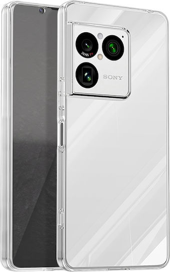 Avizar Handyhülle Sony Xperia 1 Viii In Weichem Silikon Ultra-dünn Stoßfest Transparent