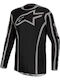 Мотоциклетна Блуза Motocross Alpinestars Fluid Apex V2 Черна Сил