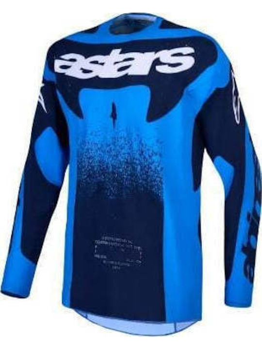 Motocross Jersey Alpinestars Techstar Swan Ucla...