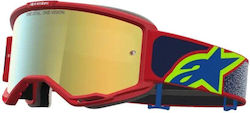 Μάσκα Motocross Alpinestars Vision 5 Drag Fire ...