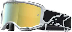 Μάσκα Motocross Alpinestars Vision 5 Rora Blk W...
