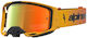 Очила За Мотокрос Alpinestars Vision 8 Амбър Фа...