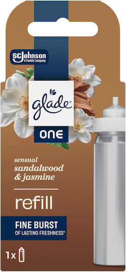 Glade One Ersatz Sensual Sandelholz & Jasmin