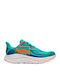 Clifton 10 Kids Sports Shoes Running Green