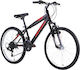 Alpina 21t/s 26 Zoll Schwarzes Mountainbike mit Geschwindigkeiten