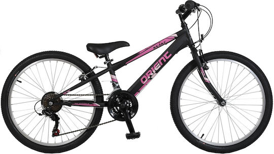 Orient Snake 24" 2025 Черен Планински Велосипед с 21 Скорости