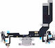 Clappio Ladekabelanschluss Usb-c Mikrofon iPhone 17e Rosa