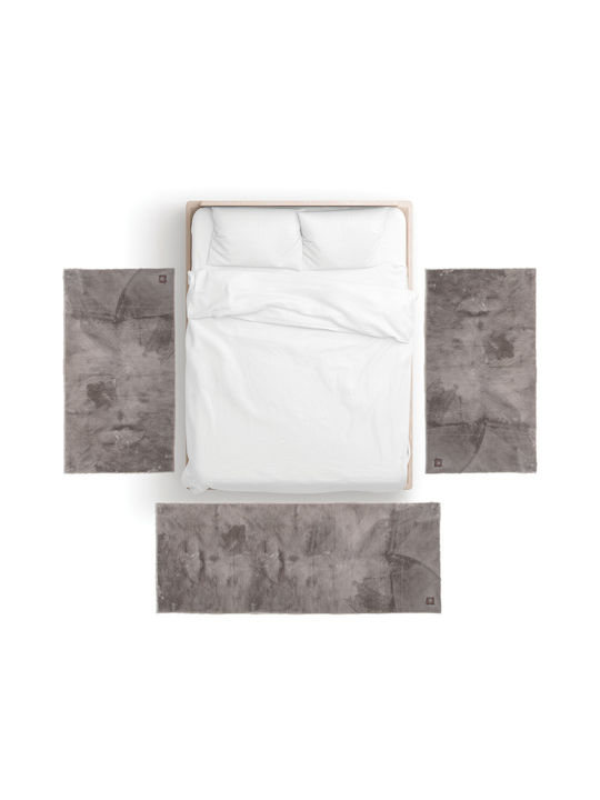 Greenwich Polo Club Essential 3108 Modern Bedroom Rug Set Faux Fur 3 Pieces