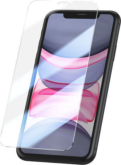 Mayaxess Gehärtetes Glas iPhone 11 iPhone XR 9H Anti-Kratz Stoßfest Transparent