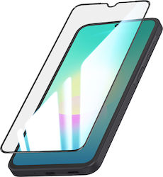 Avizar Tempered Glass Screen Protector Samsung Galaxy A27 Anti-shock Anti-stain Black Transparent Avizar Tempered Glass Screen Protector Samsung Galaxy A27 Anti-shock Anti-stain Black Transparent