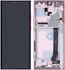 Clappio Full Oled Screen Display Frame Galaxy Note 20 Ultra Bronze
