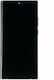 Clappio Ecran complet Galaxy Note 20 Ultra Panou OLED moale cu ramă Alb