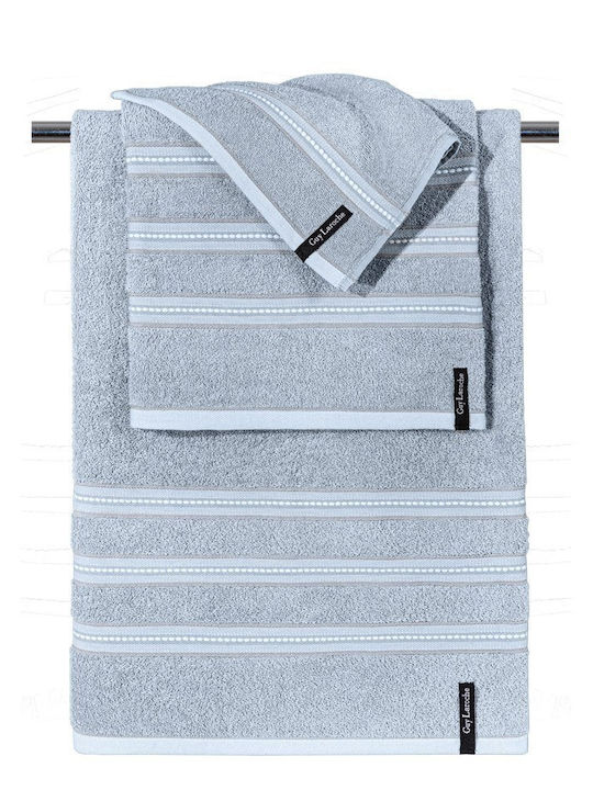 Guy Laroche Bath Towels Set 3 pcs Trio Cielo