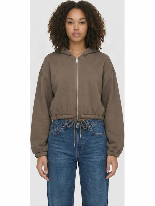 Urban Classics Cropped Women's Sweatshirt Cardi...