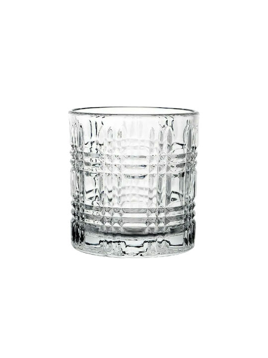 TnS Square Set Whiskey Glasses 360ml 6pcs