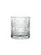 TnS Square Set Whiskey Glasses 360ml 6pcs