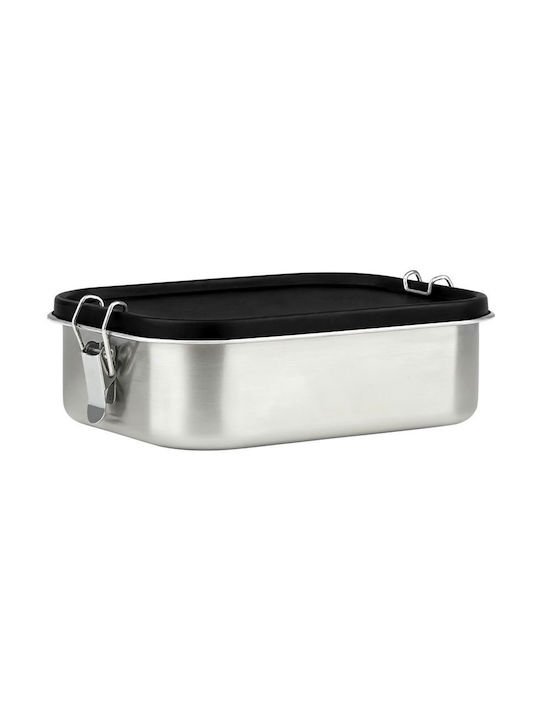 Estia Lunch Box Inox with Compartments 1.2lt