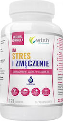 Wish Pharmaceutical Wish Pharmaceutical Stress und Müdigkeit Ergänzungsmittel für Stress 120 Tabletten Wish Pharmaceutical Wish Pharmaceutical Stress und Müdigkeit Ergänzungsmittel für Stress 120 Tabletten