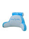 Kinder Wurfkissen Blau 70x50cm