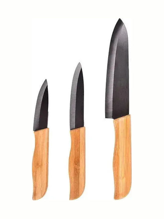 Myria Cuțite De Utilizare Generală Din Ceramică 3 Bucăți