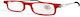 Optosquad Reading Glasses +2.25 Pocket In Red Colour D-1977-4