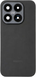 Xiaomi Replacement Battery Cover Xiaomi 17 Service Pack Black Xiaomi Replacement Battery Cover Xiaomi 17 Service Pack Black