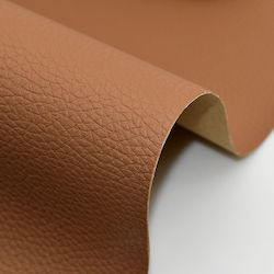 Eco-leather Repairs Self-adhesive Size 50cm X 150cm Brown Color Sofas Bags Jackets Car Seats Furniture